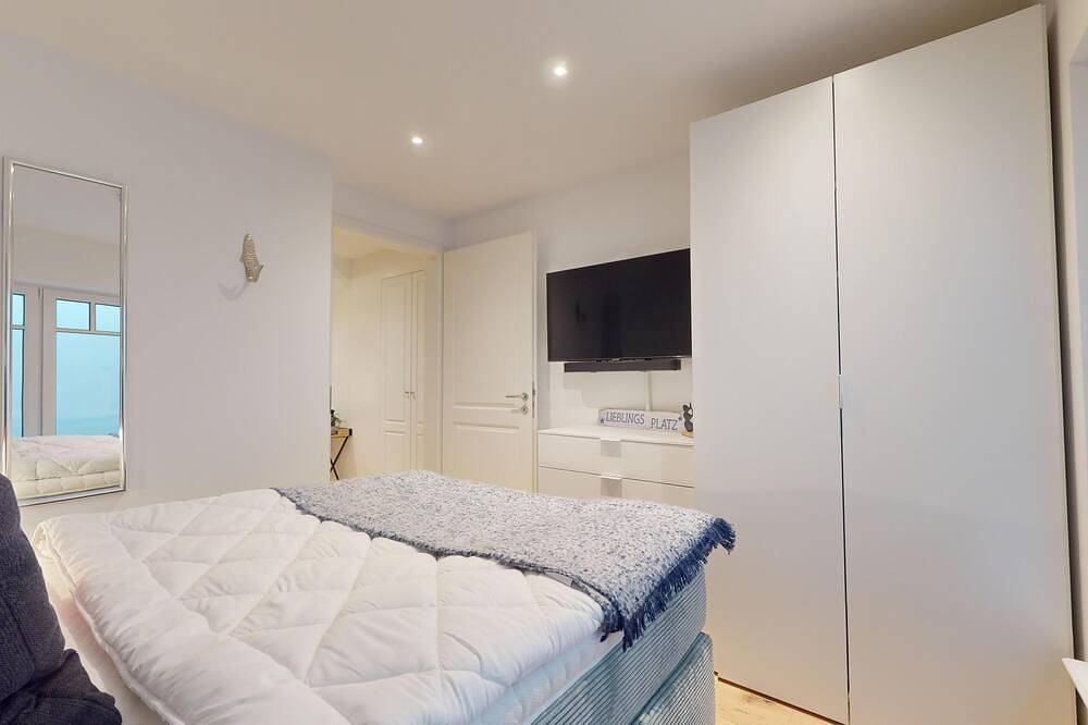 Ganze Wohnung, Ferienwohnung für 4 Personen mit Sauna und Terrasse in Hörnum, Sylt