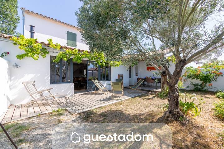 Villa pour 10 personnes, avec Jardin à Ars-en-Ré