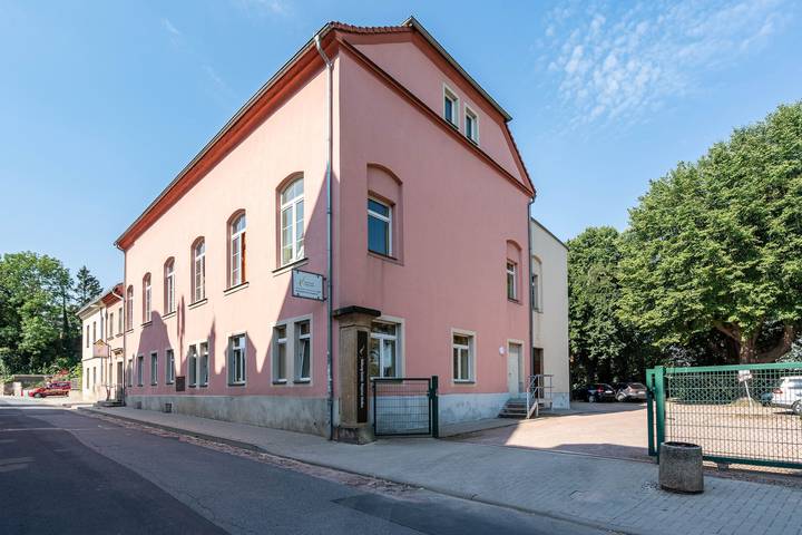 Habitación 'Doppelzimmer' con terraza compartida y Wi-Fi in Meißen, Meissen Region