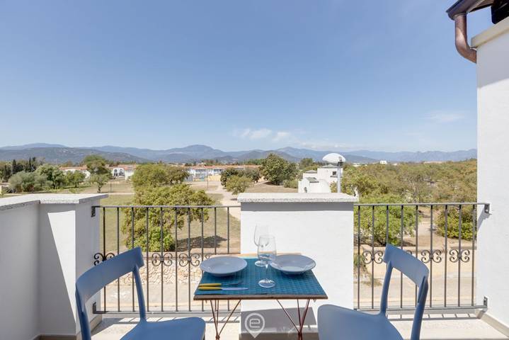 Ferienwohnung für 4 Personen, mit Balkon/Terrasse