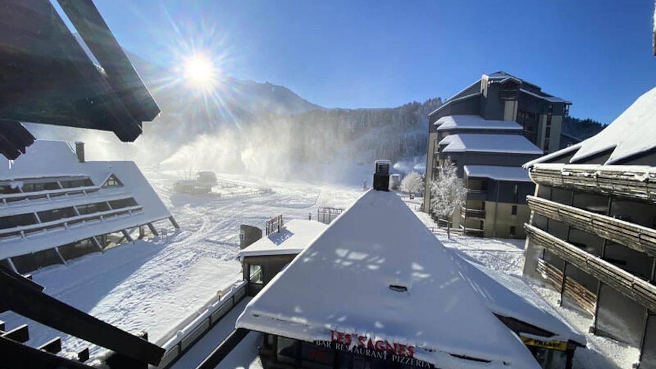 Appartement de vacances entier, Ferienwohnung für 4 Personen (27 m²) in Super Lioran in Le Lioran, Laveissière