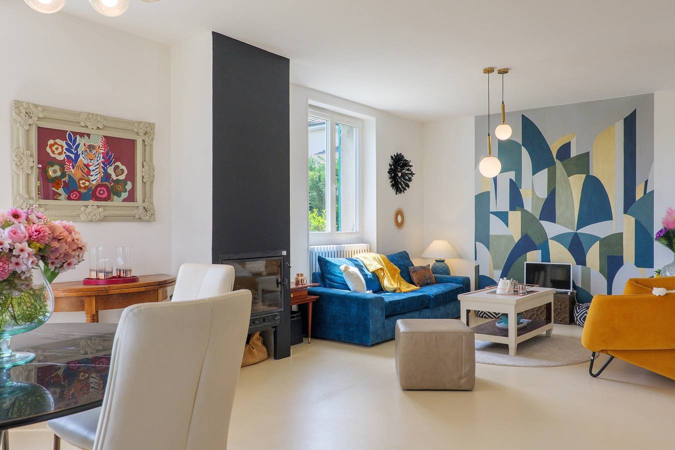 Charmante maison de vacances à Aubenas avec jardin privé, balcon et climatisation in Saint-Étienne-de-Fontbellon, Ardèche