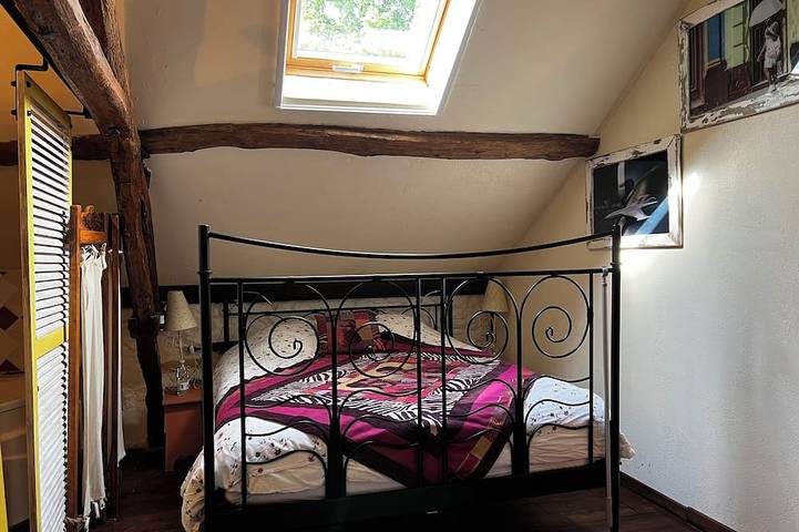 Location de vacances pour 6 personnes, avec jardin, animaux acceptés à Saint-Martin-le-Redon - 2