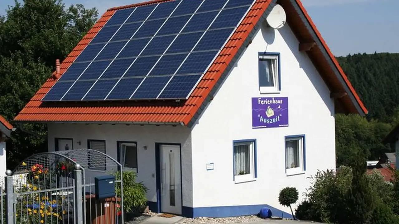 Appartement de vacances entier, Ferienwohnung für 2 Personen (45 m²) in Hasselborn in Waldsolms, Arrondissement de Lahn-Dill