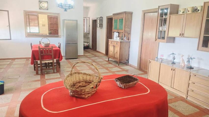 Casa rural para 9 personas, con Terraza y Piscina en El Garrobo - 3