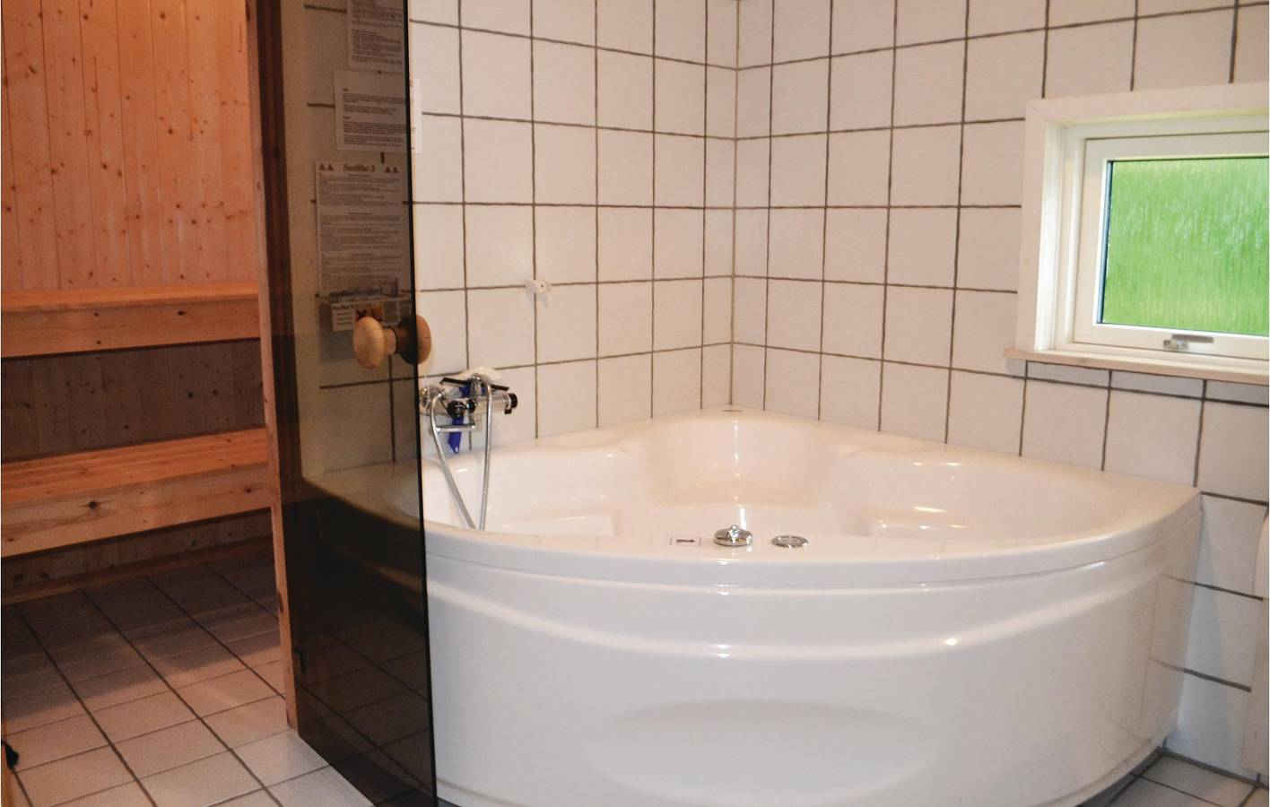 Ferienhaus für 6 Personen mit Sauna in Jegum, Varde