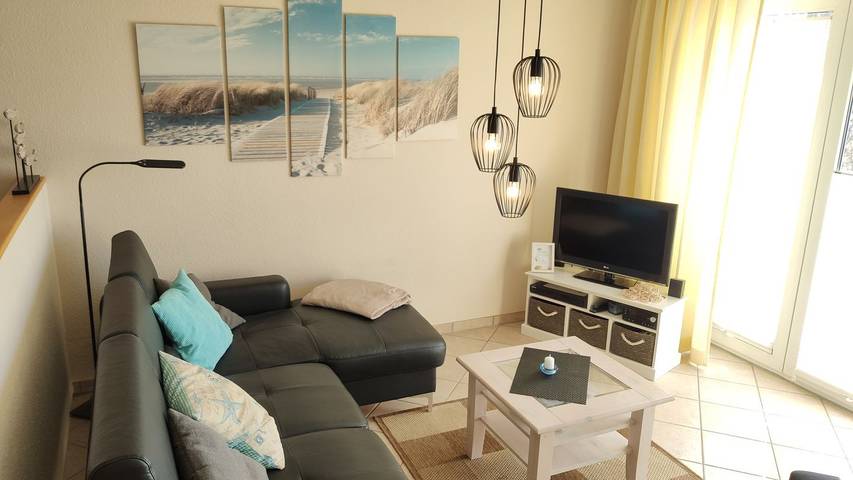 Ferienwohnung für 2 Personen, mit Garten und Terrasse, mit Haustier auf Insel Poel - 2