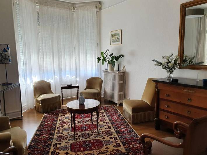 Appartement de vacances pour 4 personnes, avec balcon et vue