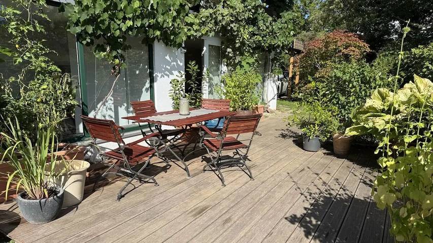 Ferienhaus für 2 Personen, mit Terrasse am Taunus