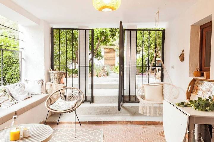 Casa de vacaciones para 8 personas, con jardín en El Pinar
