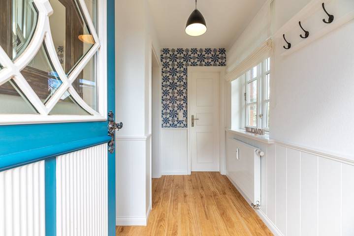Ferienwohnung für 6 Personen, mit Terrasse und Garten sowie Ausblick in Oldsum - 2