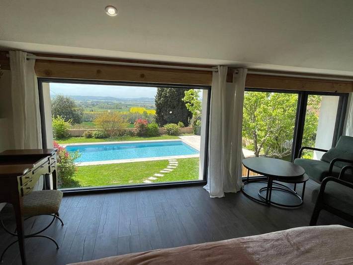 Location de vacances pour 2 personnes, avec jardin et sauna ainsi que piscine et jacuzzi à Cintegabelle - 4