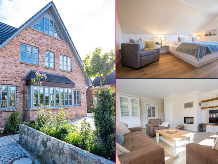 Ferienhaus für 6 Personen, mit Sauna und Terrasse - 1