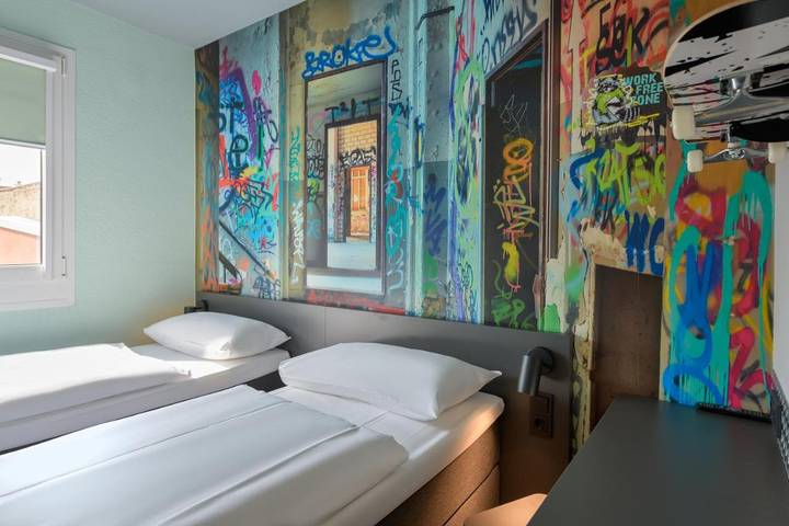 Hôtel pour 2 personnes, animaux acceptés à Darmstadt