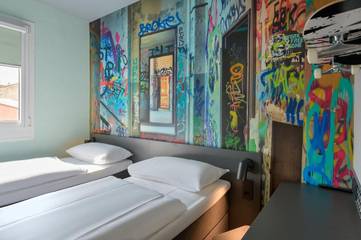 Hôtel pour 2 personnes, animaux acceptés à Darmstadt