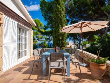 44327 Villa Cala Padri in Cala Provencal, Capdepera für 7 