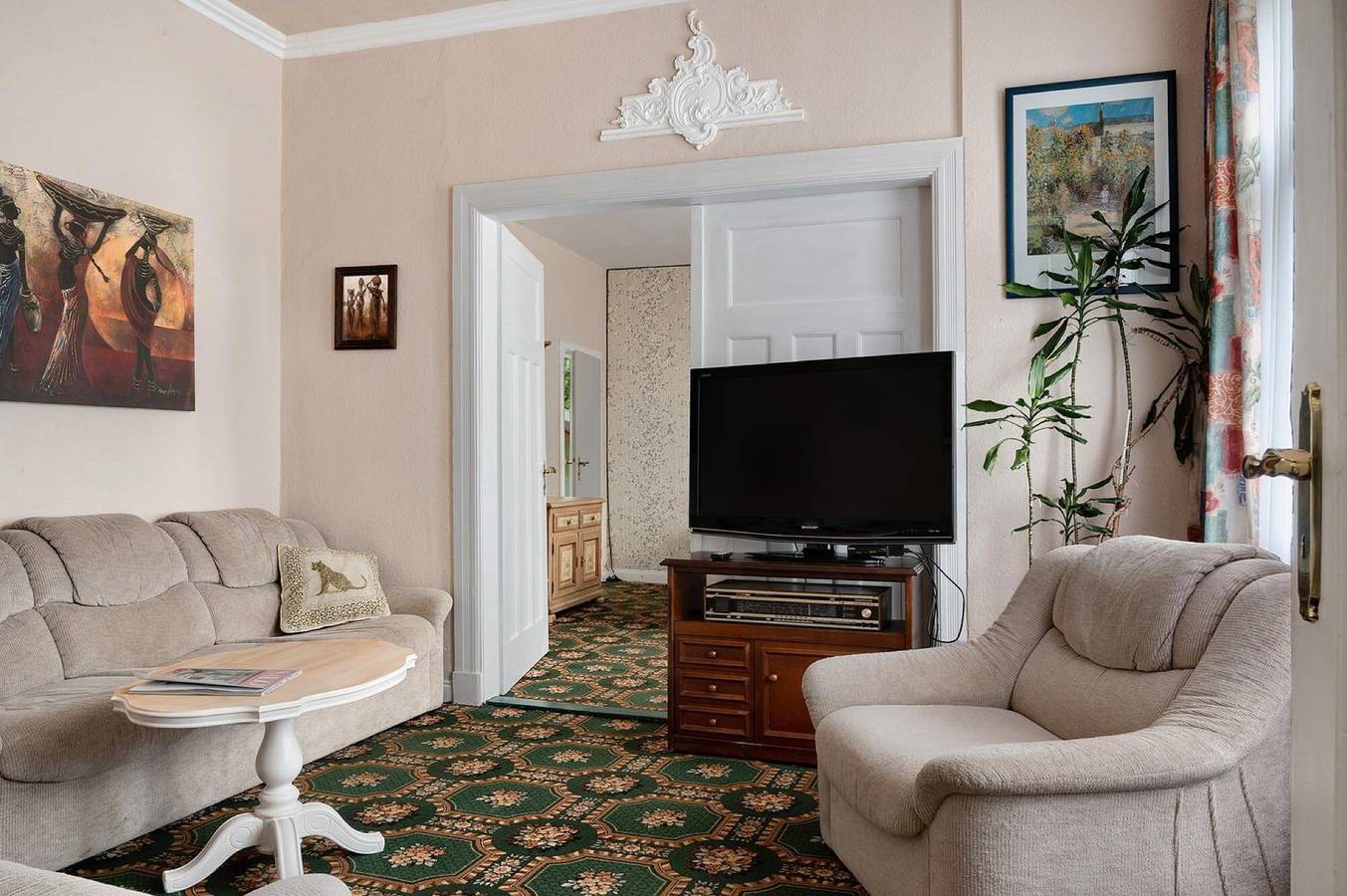 Appartement entier, Appartement 'Die Kleine' avec jardin privé et Wi-Fi à Schneverdingen in Schneverdingen, Arrondissement de Heide