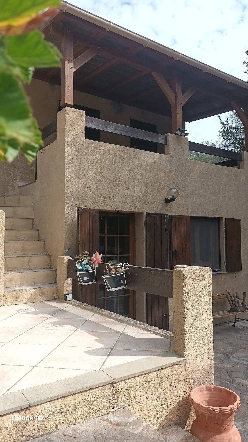 Maison de vacances 'Duplex Très Calme' avec vue sur la montagne, Wi-Fi et climatisation in Meria, Cap Corse