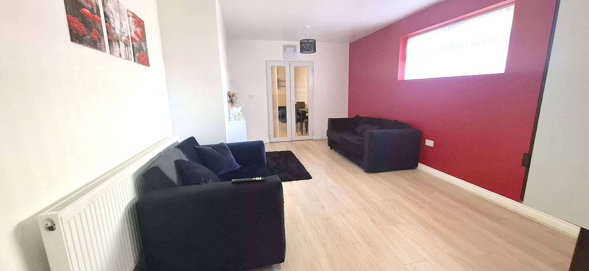 Geräumige 3 Schlafzimmer, 2 Bäder, kostenloses Wlan, zentrale Lage in Middlesbrough, Nordostengland