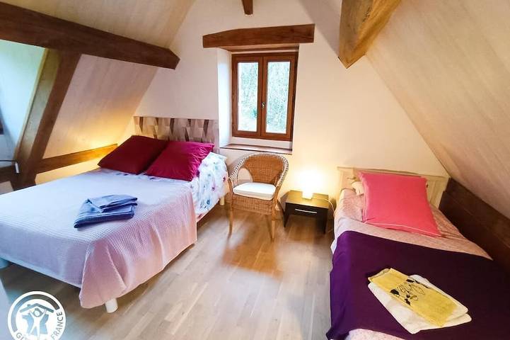 Location de vacances pour 5 personnes, avec jardin à Calvignac - 4