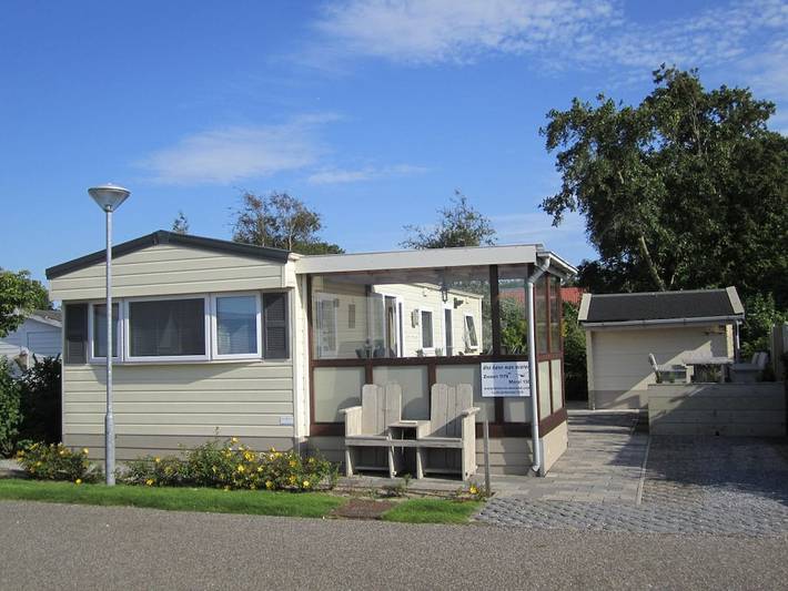Chalet für 4 Personen, mit Garten in Renesse
