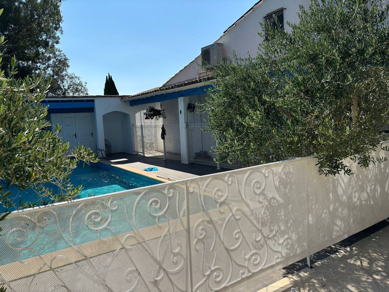 Villa 'La Cigale' con piscina privada, Wi-Fi y aire acondicionado in Tarascón, Region de Arles
