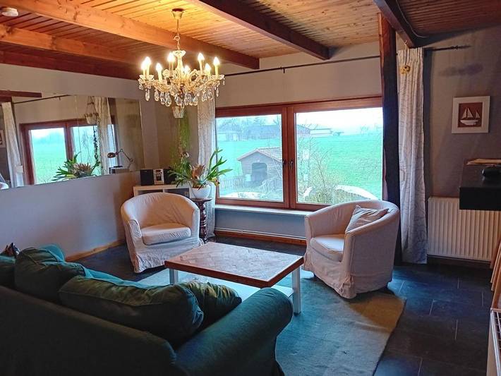 Ferienwohnung für 2 Personen, mit Terrasse und Garten sowie Ausblick in Elsfleth