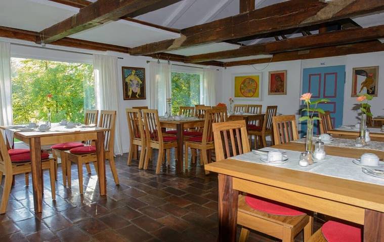 Hotel für 3 Personen, mit Garten und Sauna