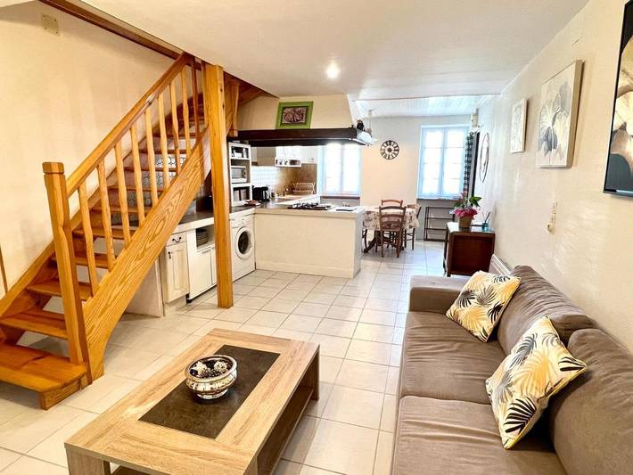 Gîte pour 4 personnes à Clavette (Charente-Maritime)