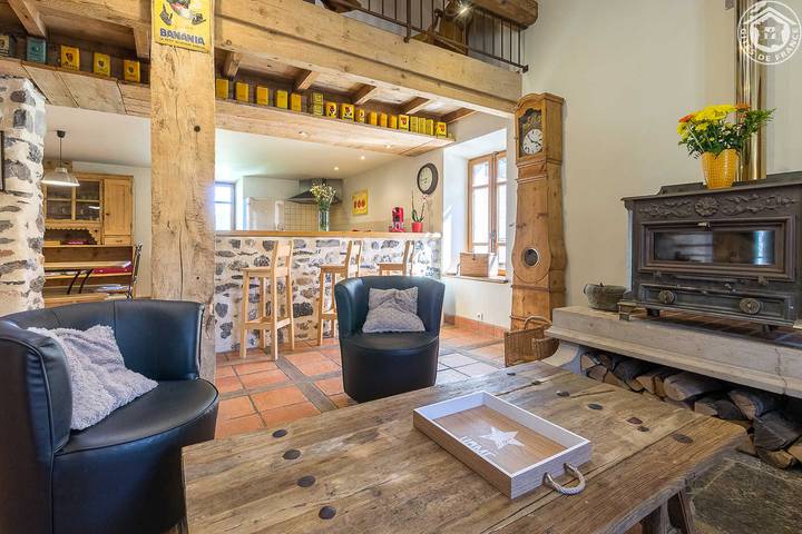 Gîte pour 10 personnes, avec jardin et terrasse dans Bauges - 3