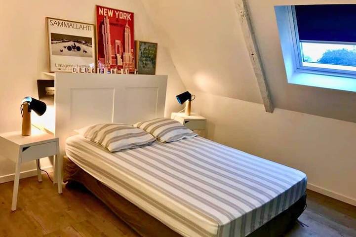 Location de vacances pour 6 personnes, avec jardin à Gommenec'h - 3