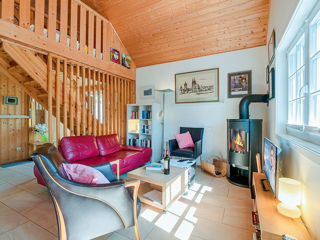 D 048.001C - Ferienidyll Krakower See, Haus 9 in Krakow am See, Mecklenburgische Seenplatte