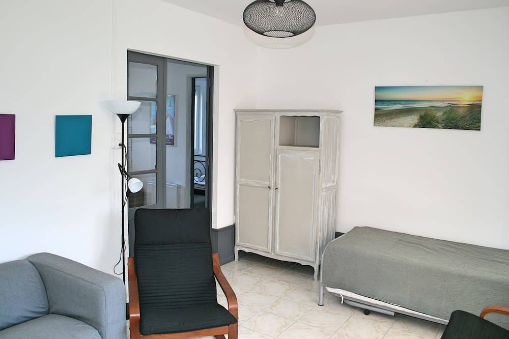 Appartement proche mer avec terrasse et loggia – Tout compris : linge & ménage in Saint-Palais-sur-Mer, Côte de Beauté