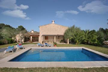 Finca in Pollença, Serra de Tramuntana für 6 