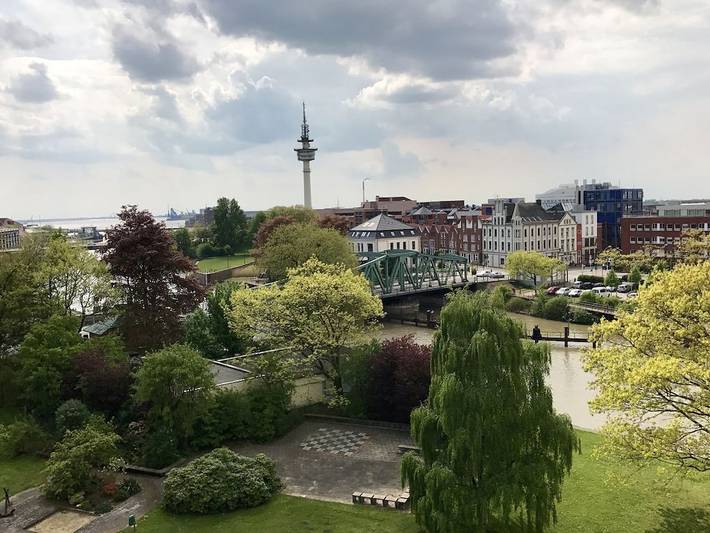 Ferienhaus für 4 Personen, mit Balkon und Garten in Geestemünde - Nord