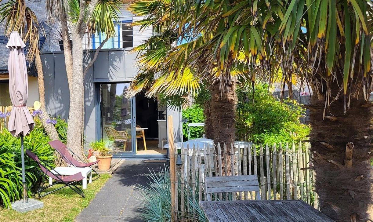 Studio entier, L'Estran ile grande Melen avec vue mer dans un cadre maritime in Île-Grande, Pleumeur-Bodou