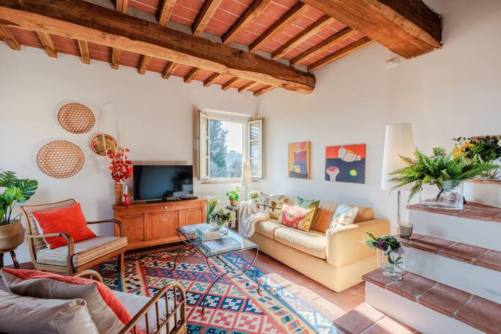 Ganze Wohnung, Casa Noscali at Borghetto Farmhouse in Capannori, Lucca Provinz