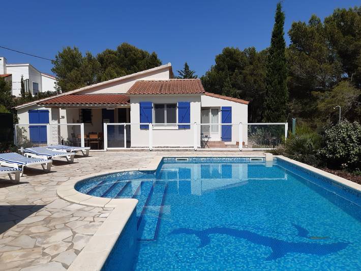Gîte pour 6 personnes, avec piscine à Pouzols-Minervois