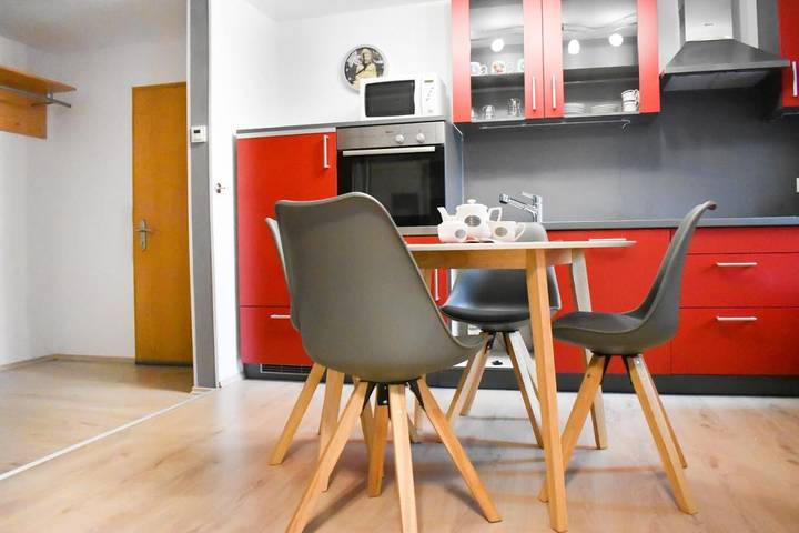 Ferienwohnung für 7 Personen, mit Sauna und Garten sowie Ausblick, mit Haustier - 1