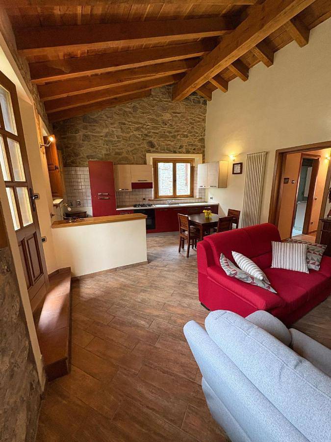 B&b per 2 persone, con giardino e panorama in Parco Nazionale dell'Appennino Tosco-Emiliano