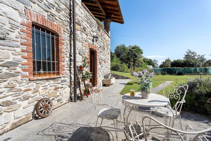 Ferienwohnung für 4 Personen, mit Garten in Comune di Verbania - 2