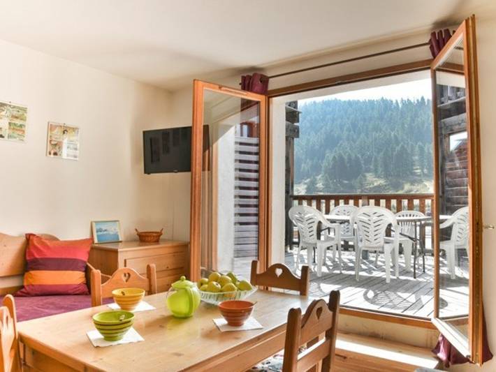 Gîte pour 5 personnes, avec balcon, animaux acceptés à Montgenèvre - 2