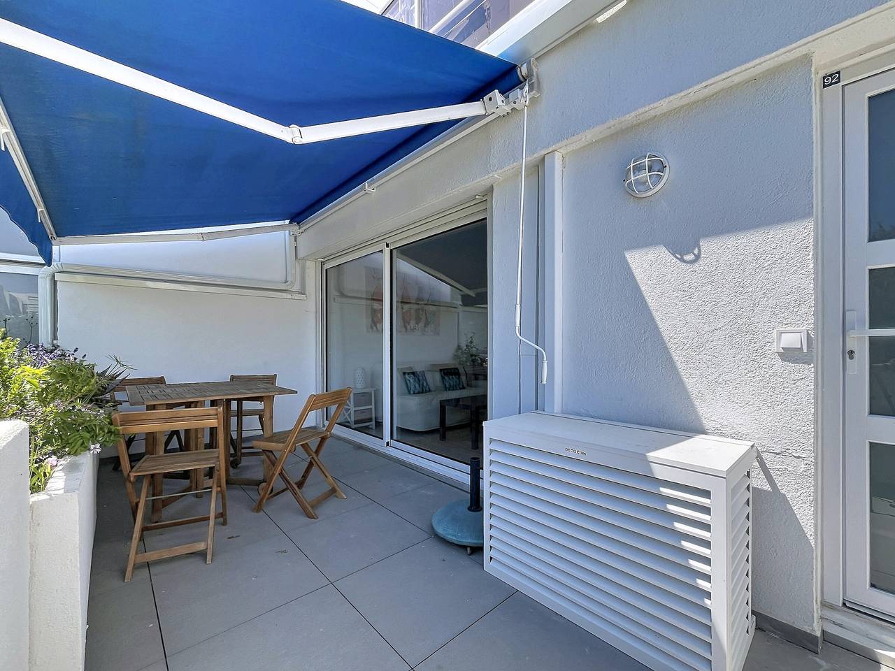 Ganzes Studio, Studio mit Terrasse und Klimaanlage, in Strandnähe in Carnon-Plage, Mauguio