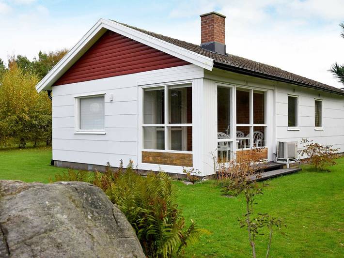 Ferienhaus für 5 Personen, mit Garten
