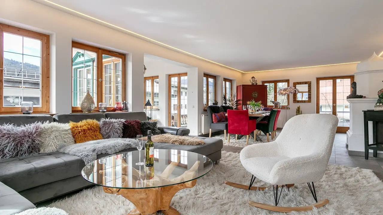 Ganze Ferienwohnung, Ferienwohnung für 9 Personen (140 m²) in Kitzbühel in Kitzbühel, Hohe Salve