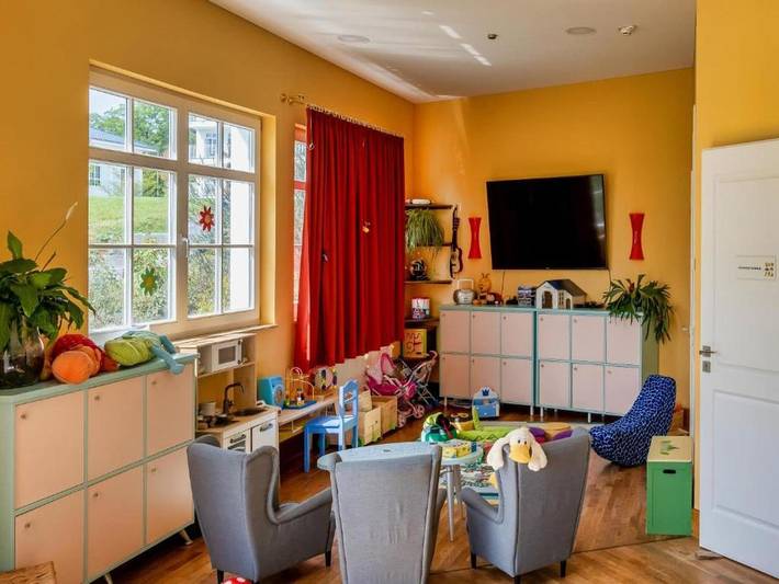 Ferienwohnung für 2 Personen, mit Garten und Pool sowie Sauna in Werder - 4