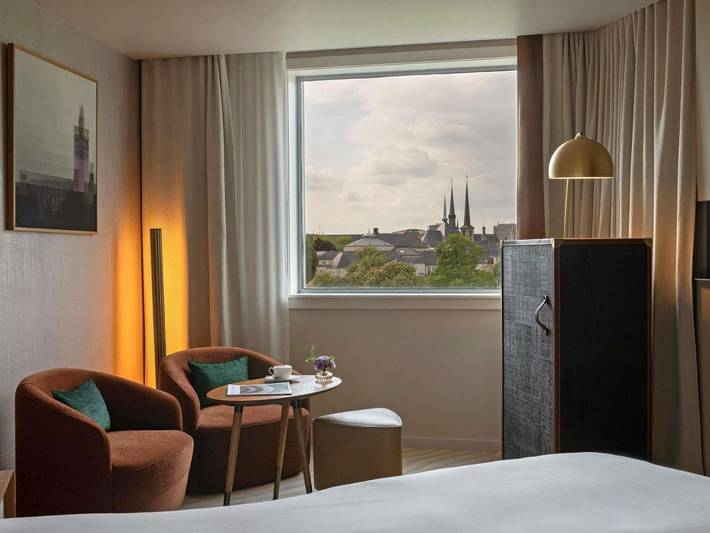 Hotel für 6 Personen, mit Ausblick in Luxemburg (Stadt) - 4