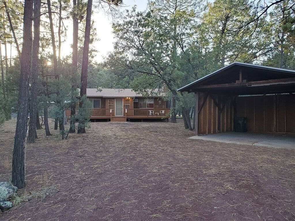 Goldilocks Cabin in the Pines in Navajo County