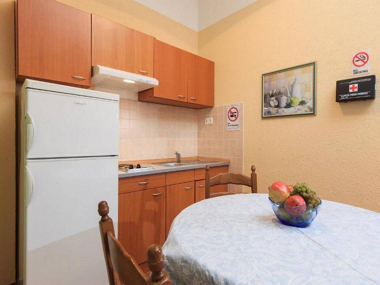 Apartamento entero, Summerheaven Apartments - Standard Studio Apartment with Balcony and Sea View in Podgora, Rivera de Makarska