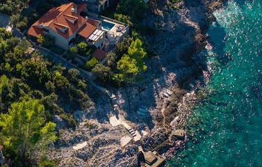 Villa für 9 Personen, mit Sauna und Terrasse sowie Garten auf Korcula